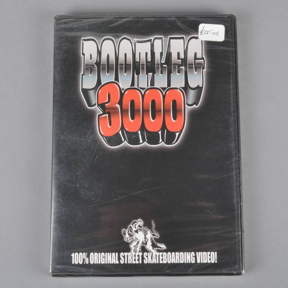 Bootleg 3000 Skateboard DVD - ACCESSORIES from Native Skate Store UK