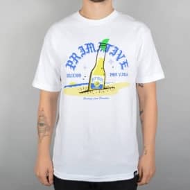 Bootleg Skate T-Shirt - White