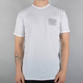 Box Logo Burnout T-Shirt - White