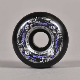 Braden Hoban 'Reaper' 99A X-Formula V6 Wide-Cut Skateboard Wheels 54mm