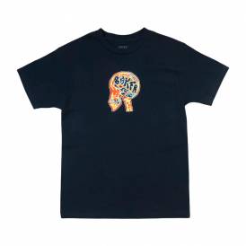 Brain Donor Skate T-Shirt - Navy
