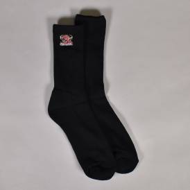 Brain Monster Socks - Black