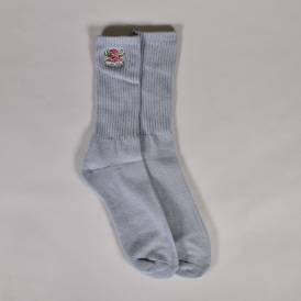 Brain Monster Socks - Grey