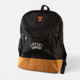 Brand Logo Backpack - Black