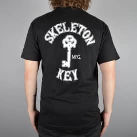 Branded Skate T-Shirt - Black