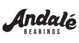 Andale Bearings Andale Script Snapback Cap - Black/Teal
