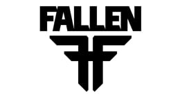 Fallen Forte 2 Youth Skate Shoes - Black/White/Grey