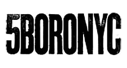Fiveboro Skateboards Lucky NY Skate T-Shirt - White