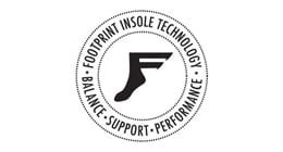 Footprint Insoles Gamechanger Elite Custom Orthotic Mid Classic Insoles - White Black Camo