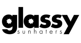 Glassy Sunhaters Mojave Polarized - Black/Blue 