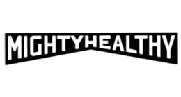 Mighty Healthy Stripes Crewneck - Navy