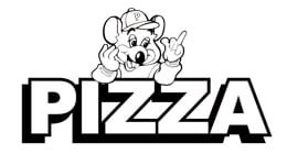 Pizza Skateboards Sol Logo Skate T-Shirt - White