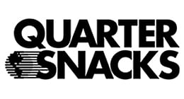 Quartersnacks Brick 9 Skate T-Shirt - White