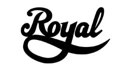 Royal Trucks Classic Script Pullover Hoodie - Black