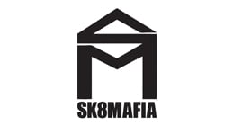 Sk8mafia House Logo (Blue) Complete Skateboard - 7.87