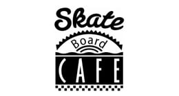 Skateboard Cafe Gaurab Sketches Skate T-Shirt - White