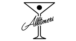 Alltimers Terminal Velocity T-Shirt - Navy