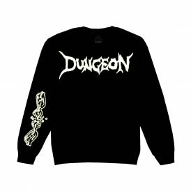 Break The Chain Crewneck - Black