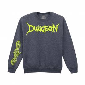 Break The Chain Crewneck - Charcoal
