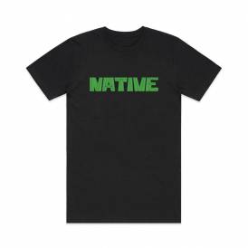 Bridges Skate T-Shirt - Black/Green