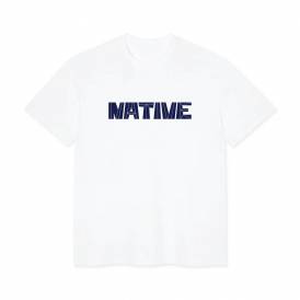 Bridges Skate T-Shirt - White/Navy