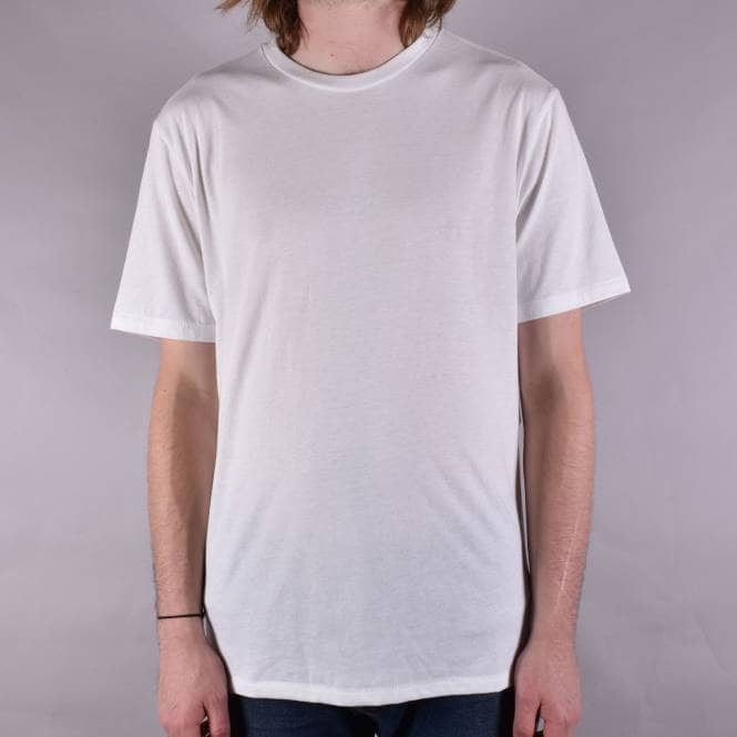 Brixton Basic Short Sleeve Premium T-Shirt - Off White