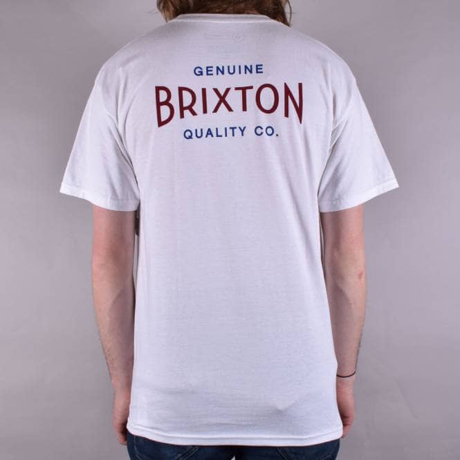 Brixton Cinema T-Shirt - White