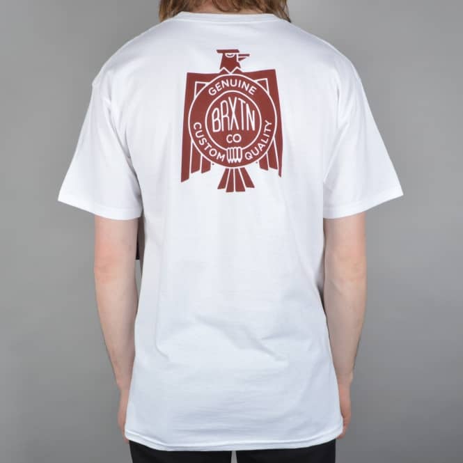 Brixton Contra T-Shirt - White