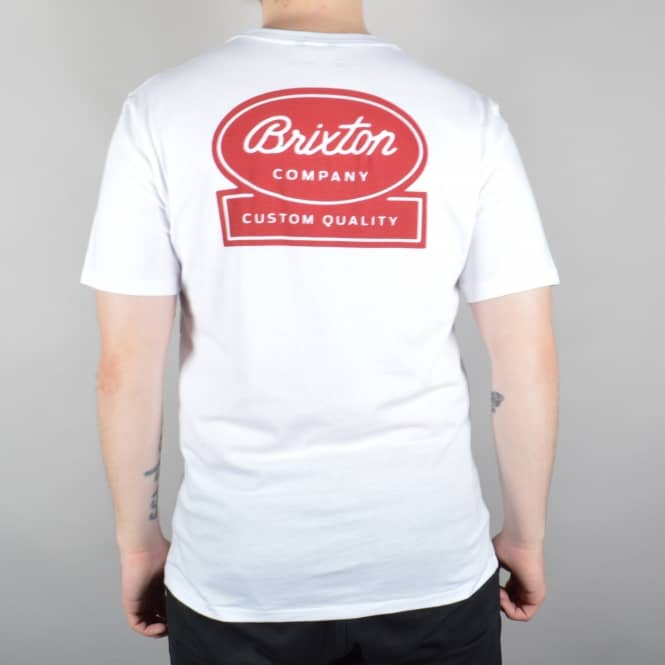 Brixton Dale Premium T-Shirt - White