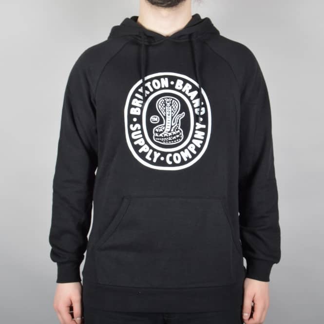 Brixton Pace Hoodie - Black