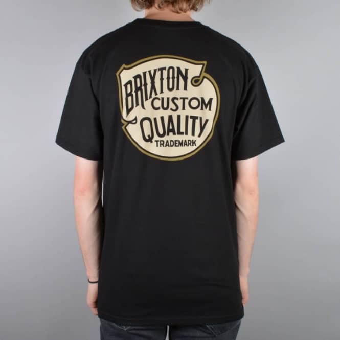 Brixton Roy II T-Shirt - Black