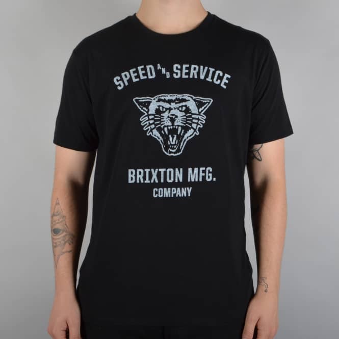 Brixton Rydell Premium T-Shirt - Black