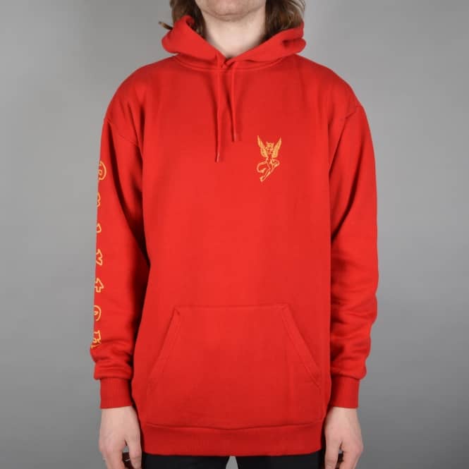 Brixton Temptress Pullover Hoodie - Red