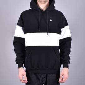 Brode Tricolour Pullover Hood - Black 