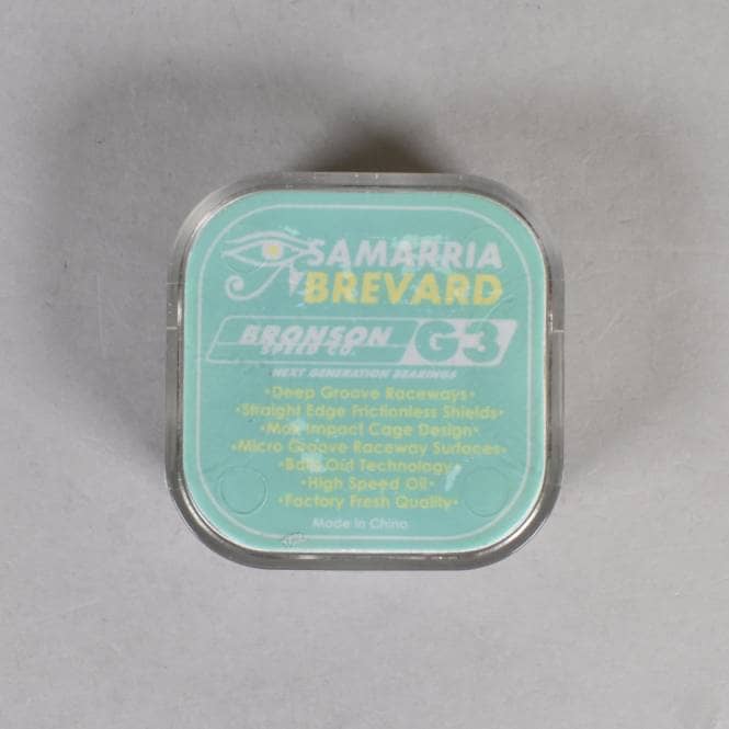 Bronson Speed Co. Brevard Pro G3 Skateboard Bearings