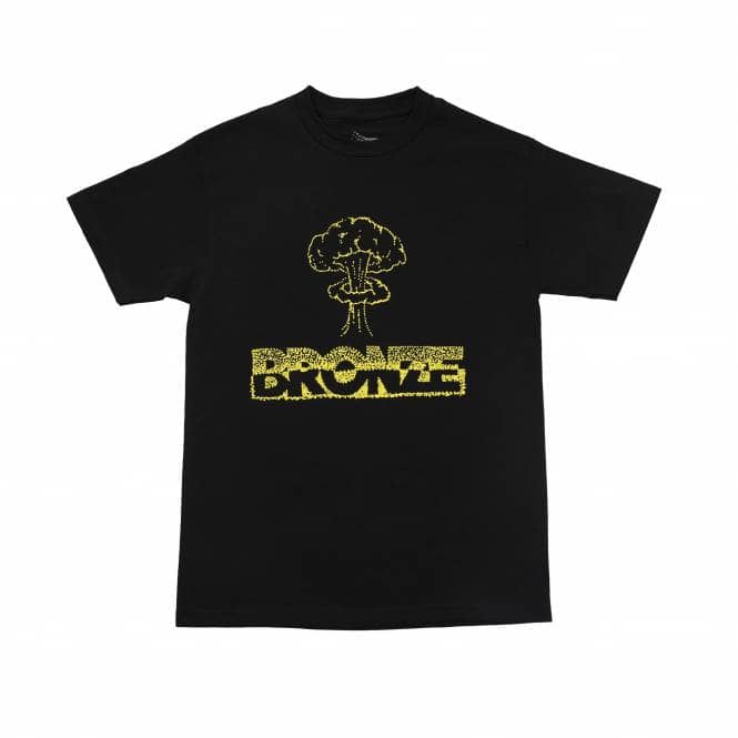 BROnZE Atomic Skate T-Shirt - Black
