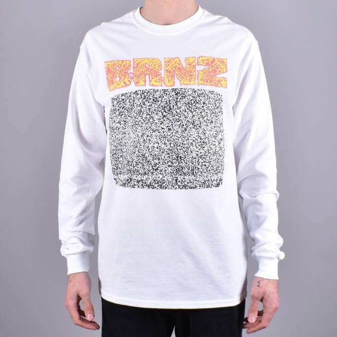 BROnZE BRNZ Longsleeve T-Shirt - White