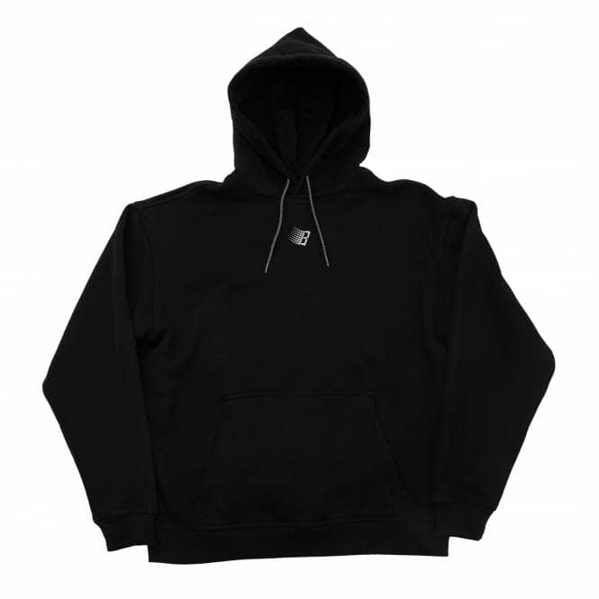 BROnZE Embroidered B Hood - Black