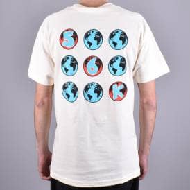 Bronze World T-Shirt - Cream