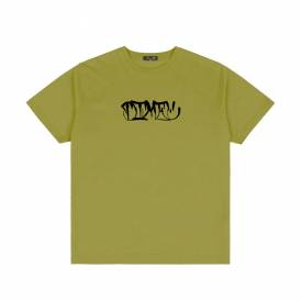 Brush Skate T-Shirt - Grass Seed