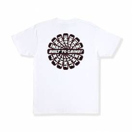 BTG Speed Revolve Skate T-Shirt - White