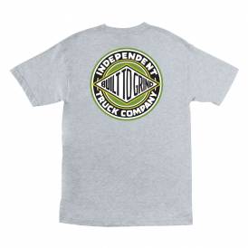 BTG Summit Skate T-Shirt - Sport Grey/Green