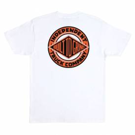 BTG Summit Skate T-Shirt - White/Orange