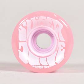 Bubble Gum Mini Super Juice 78A (Pink) Skateboard Wheels 55mm