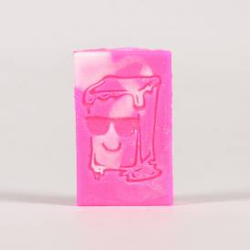 Bubblegum (Pink/Assorted) Skateboard Wax - 2'' x 3''