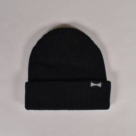 Built to Grind Waffle Beanie - Black