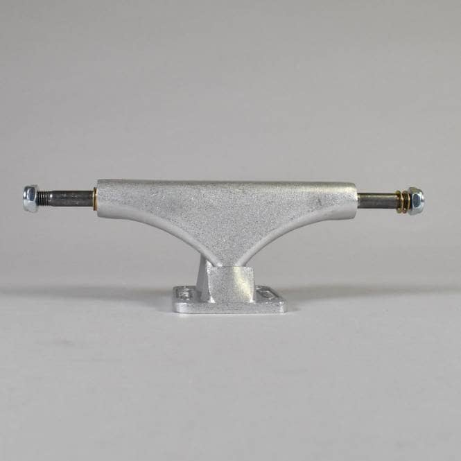 Bullet Safety Gear 130 Silver Skateboard Trucks 7.6''