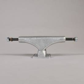 Bullet 140 Silver/Silver Skateboard Trucks - 8.0''