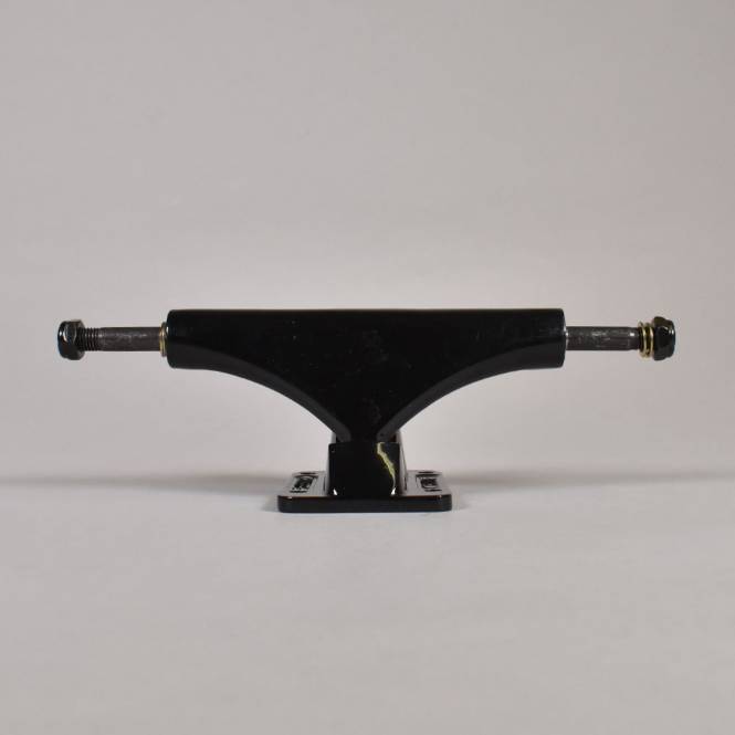 Bullet Safety Gear Bullet 130 Black/Black Skateboard Trucks - 7.6''