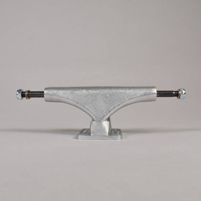 Bullet Safety Gear Bullet 140 Silver/Silver Skateboard Trucks - 8.0''